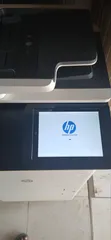 HP LaserJet Managed Flow MPF M577m Printer - 2