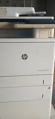 HP LaserJet Managed Flow MPF M577m Printer - 4