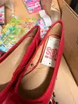 Brand New Red Ballet Flats - Girls UK 2 / Euro 34 - 1