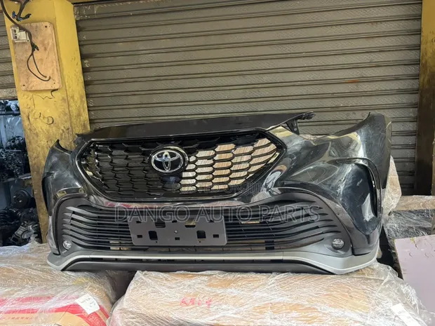 Toyota Highlander 2019-2025 Front Bumper - Brand New - 1