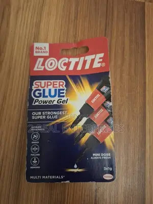 Loctite Super Glue Power Gel Mini Trio (3 x 1g)