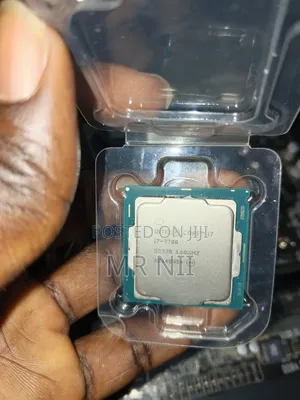 Intel Core i7-7700 CPU