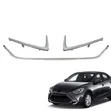 Toyota Yaris/IA/Scion Sedan 2016-2020 Front Grille Trim Chrome Set - 1