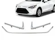 Toyota Yaris/IA/Scion Sedan 2016-2020 Front Grille Trim Chrome Set - 2