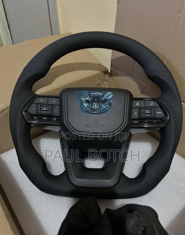 GR Sport Style Carbon Fiber Steering Wheels - 1