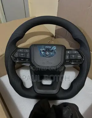 GR Sport Style Carbon Fiber Steering Wheels