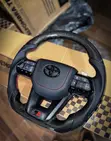 GR Sport Style Carbon Fiber Steering Wheels - 3
