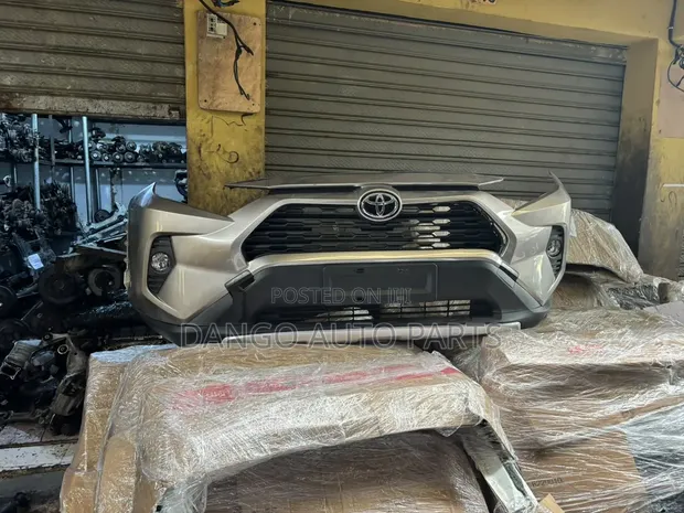 Toyota RAV4 2019-2024 Front Bumper Complete - 1