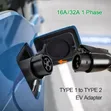 Type 1 to Type 2 EV Charging Adapter (SAE J1772 to IEC 62196-2) - 4