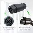 Type 1 to Type 2 EV Charging Adapter (SAE J1772 to IEC 62196-2) - 5