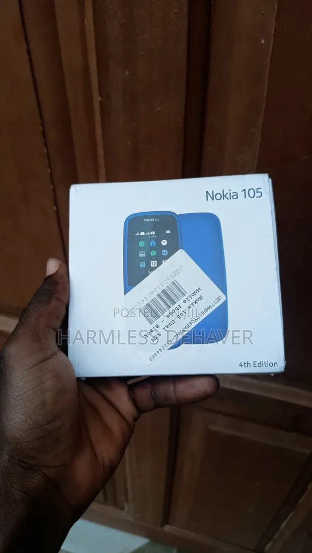 New Nokia 105 Black - 1