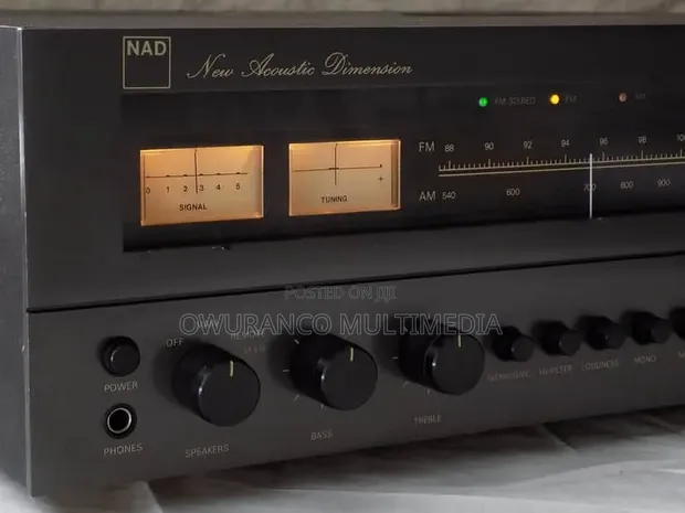 Vintage NAD 7030 AM/FM Stereophonic Receiver Amplifier - 1