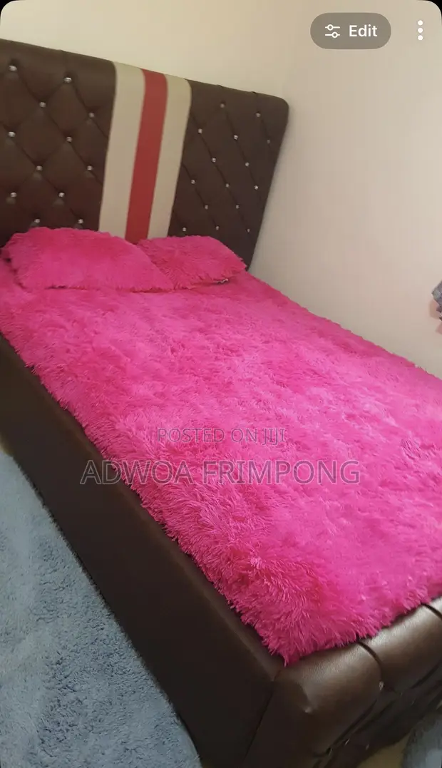 Double Bed Frame - Slightly Used - 1