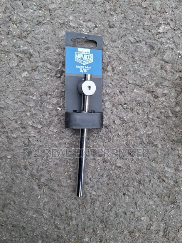 Halfords 3/8" Drive Sliding T-Bar - 1