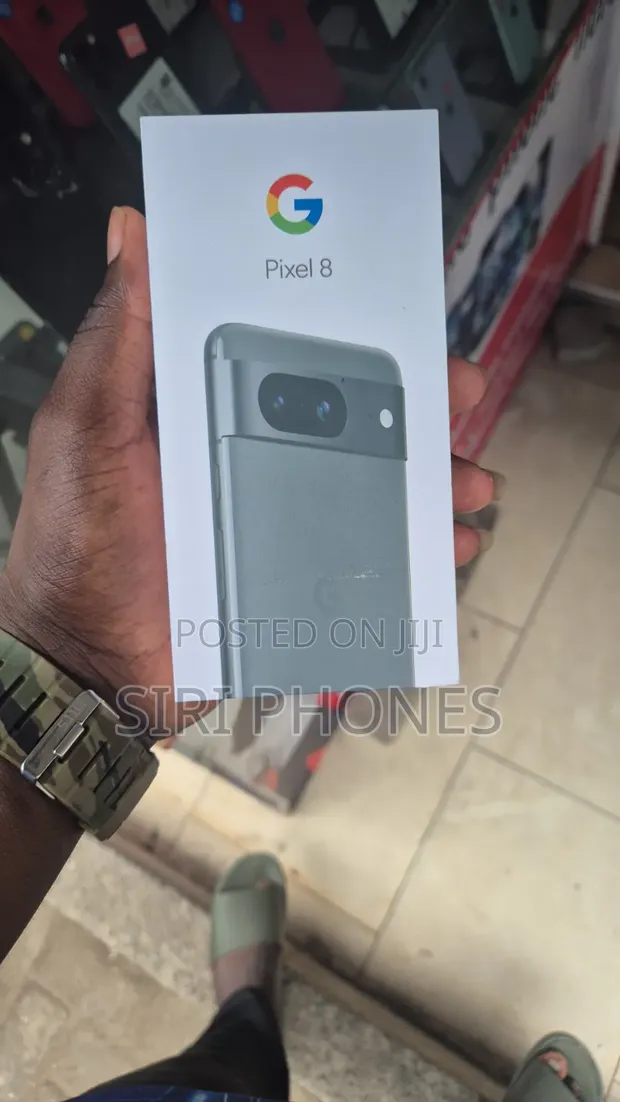 New Google Pixel 8 128GB Black - 1
