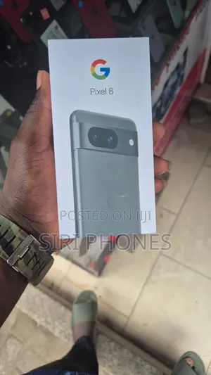 New Google Pixel 8 128GB Black