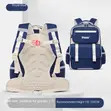 Quality School Bag - Baby Blue - 2