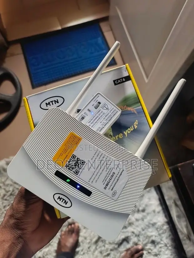 Limited MTN 4G LTE Cat 4 Router - 1