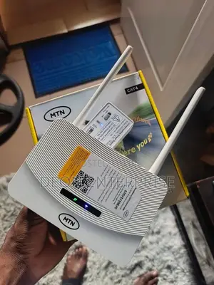 Limited MTN 4G LTE Cat 4 Router
