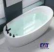 Bathtub with Shower and Regulators - Brand New - 1