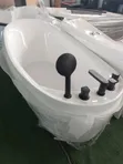 Bathtub with Shower and Regulators - Brand New - 2