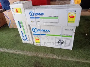 Sigma 1.5hp Air Conditioner with 1-Year Warranty