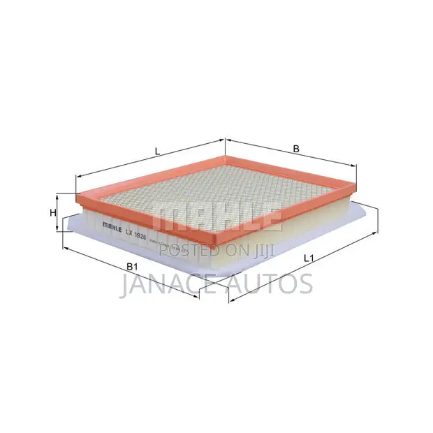 Opel Astra Zafira Purflux A1269 Air Filter - 1