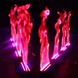 3D Flame Effect LED Lamp - Decorative Night Light - 1