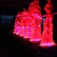 3D Flame Effect LED Lamp - Decorative Night Light - 2