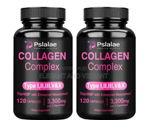 Collagen Complex Capsules - Multi Collagen Types I, II, III, V, X