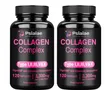 Collagen Complex Capsules - Multi Collagen Types I, II, III, V, X - 1