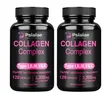 Collagen Complex Capsules - Multi Collagen Types I, II, III, V, X - 3