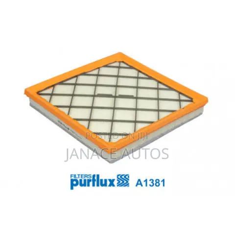 Purflux A1381 Air Filter for Chevrolet Cruze, Orlando, Opel Astra, Zafira - 1