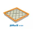 Purflux A1381 Air Filter for Chevrolet Cruze, Orlando, Opel Astra, Zafira - 1