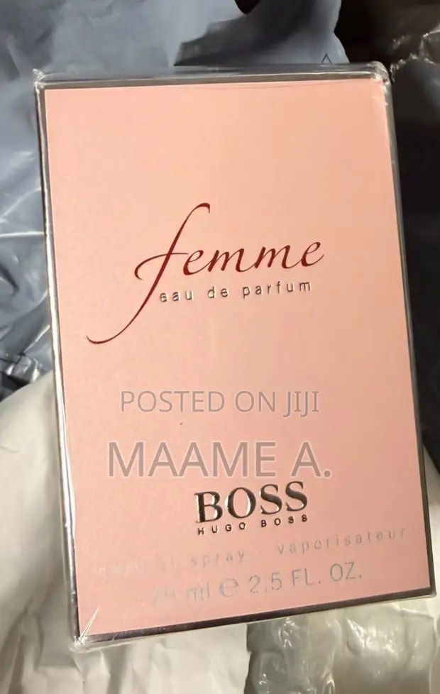 Hugo Boss Femme Eau de Parfum for Women - 1