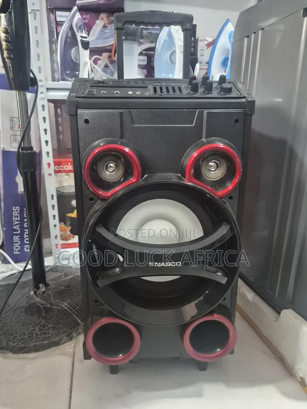 Nasco 100 Watts Bluetooth Speaker - 1
