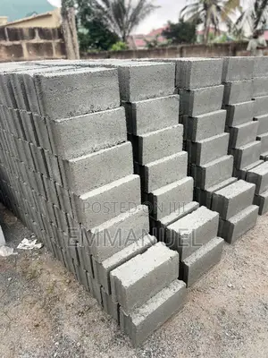6" Concrete Building Blocks