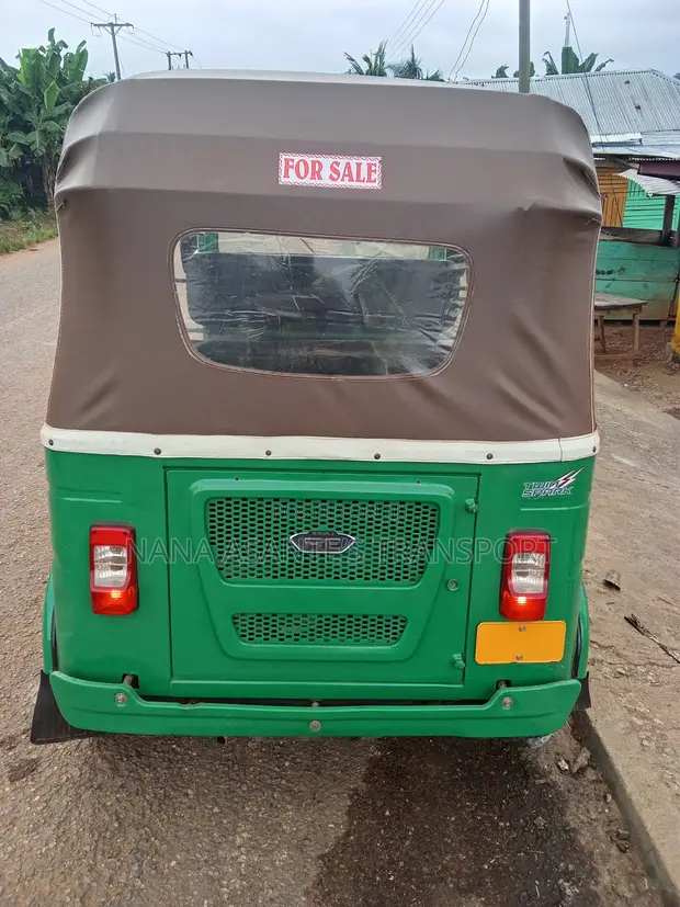 Bajaj RE 2025 Green Three-Wheeler - 1