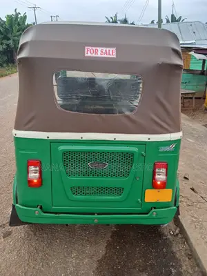 Bajaj RE 2025 Green Three-Wheeler