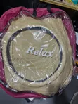 Luxury Universal Car Seat Covers - Full Set with Neck Pillows & Steering Wheel Cover - 2