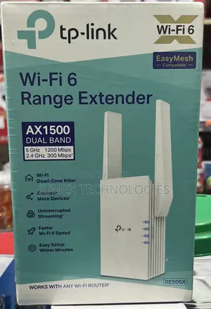 TP-Link RE505X WiFi 6 Range Extender