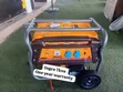 Powerful INGCO 7KVA Generator - 7000W Petrol Genset - 2