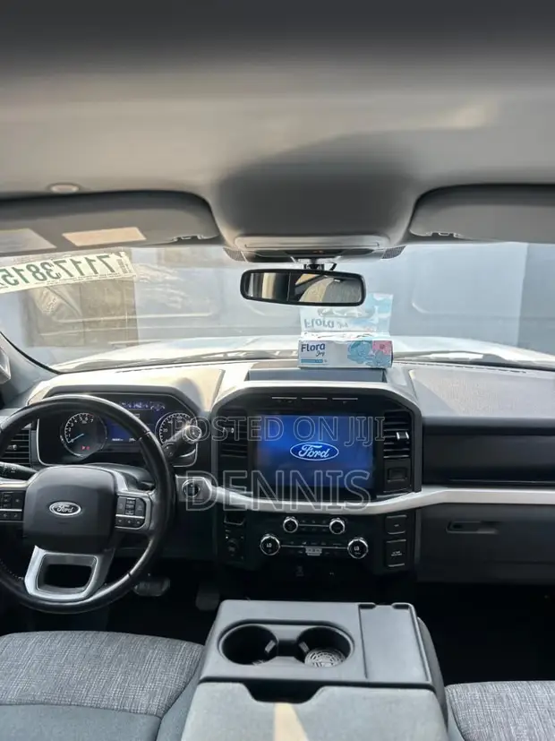 Ford F-150 XLT 2021 White - 1