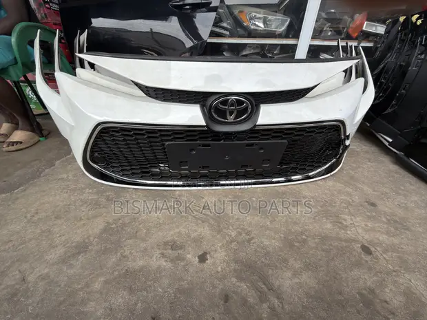 Toyota Corolla Front Bumper Complete LE (2020-2024) - 1
