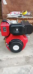 192FA 12HP Diesel Engine - Key Start - 1