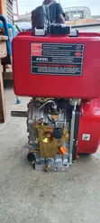192FA 12HP Diesel Engine - Key Start - 5