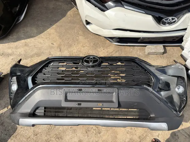 Toyota RAV4 Front Bumper (2019-2024) - 1