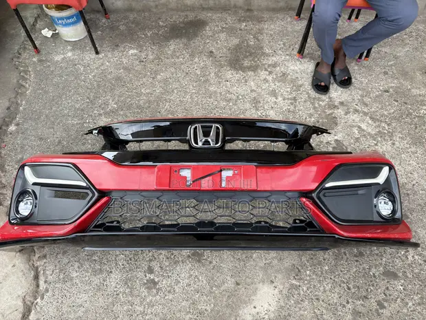 Honda Civic Front Bumper (2016-2021) - 1