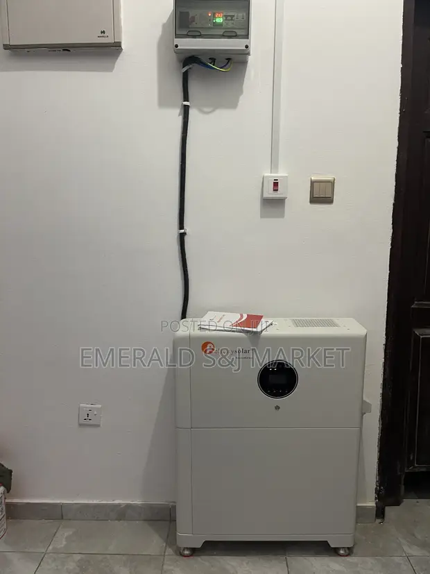 Felicitysolar Solar Generator 5kW 5kWh - 1