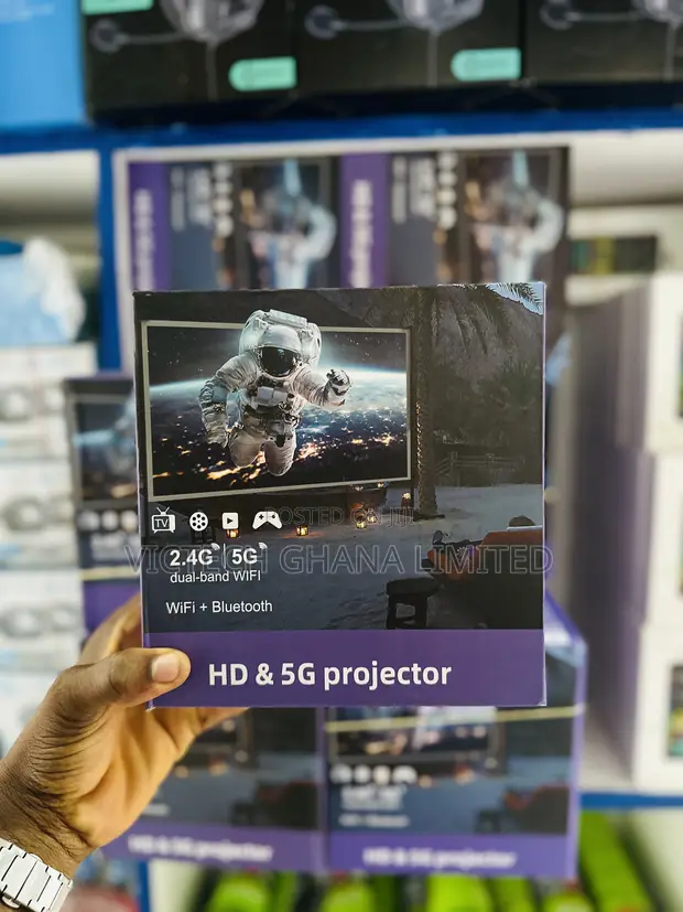 Portable Mini LED Projector (Bulk Available) - 1